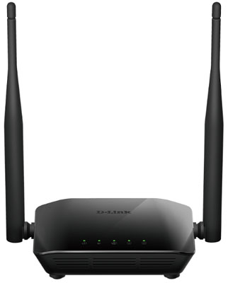 Roteador e repetidor D-Link DIR-611 300Mbps WiFi 10dBi 