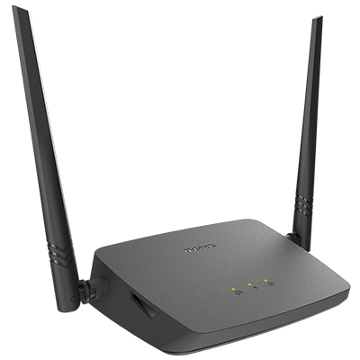 Roteador D-link DIR-615 X1 Wireless 802.11n N 300 Mbps