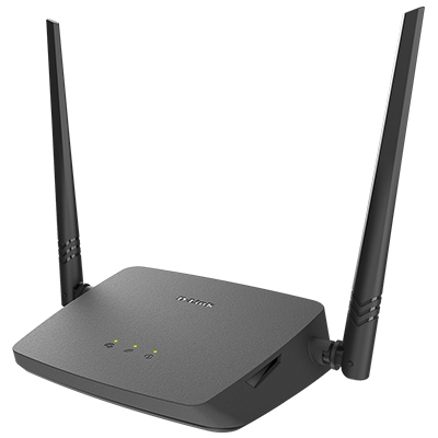 Roteador D-link DIR-615 X1 Wireless 802.11n N 300 Mbps