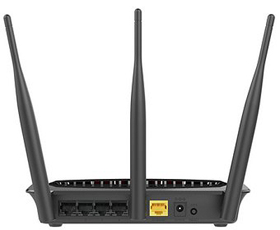 Roteador Dual Band AC750 D-Link DIR-809 300/433Mbps