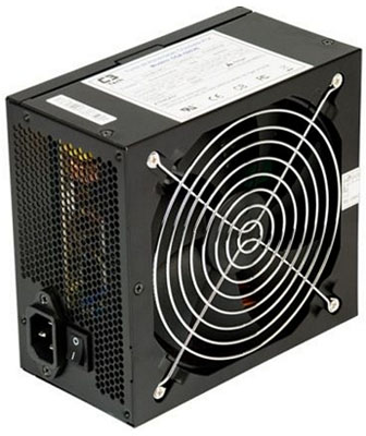 Fonte ATX v. 2.2 500W reais C3Tech DSA-500RVE c/ PFC