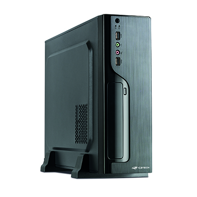 Gabinete desktop C3Tech DT-100 USB3 fonte 200W