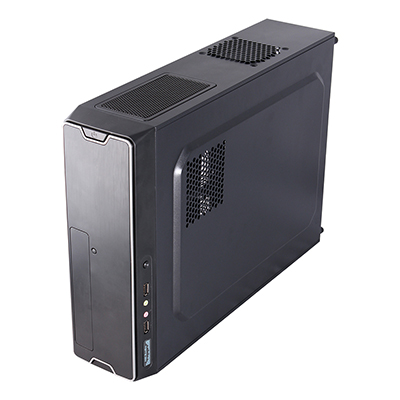 Gabinete desktop C3Tech DT-150 USB3 fonte 200W