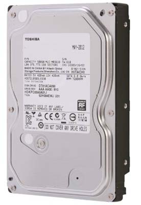 HD desktop 1TB Toshiba DT01ACA100, 32MB cache, 7200RPM