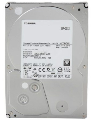 HD desktop 3TB Toshiba DT01ACA300 SATA3 64MB 7200RPM