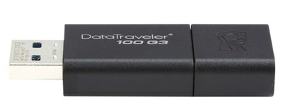 Pendrive Kingston 64GB DT100G3/64GB 10-100MB/s USB3