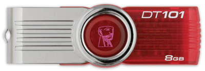 Pendrive de 8GB Kingston DataTraveler G2 DT101G2/8GB