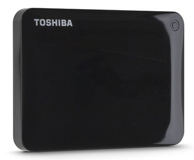 HD externo 500GB Toshiba Canvio ConnectII USB3 c/ Cloud