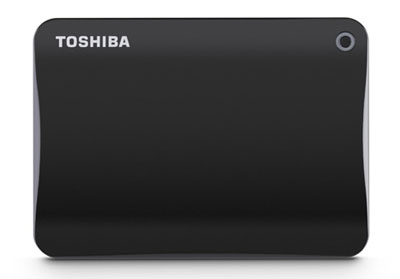 HD externo 500GB Toshiba Canvio ConnectII USB3 c/ Cloud