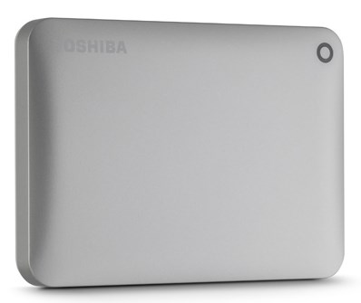 HD externo 500GB Toshiba Canvio ConnectII USB3 c/ Cloud