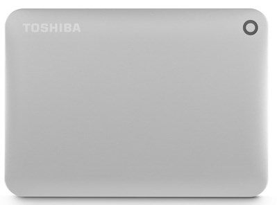 HD externo 500GB Toshiba Canvio ConnectII USB3 c/ Cloud