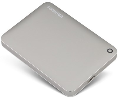 HD externo 500GB Toshiba Canvio ConnectII USB3 c/ Cloud