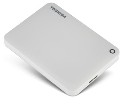 HD externo 500GB Toshiba Canvio ConnectII USB3 c/ Cloud