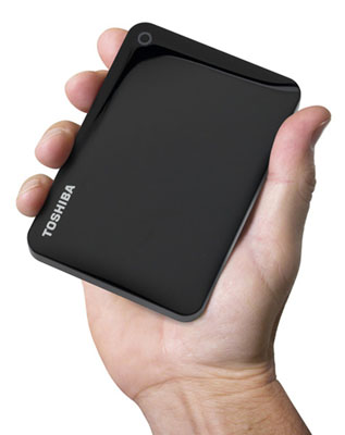 HD externo 2TB Toshiba Canvio Connect II USB3 c/ Cloud