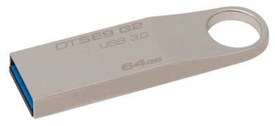 Pendrive 64GB Kingston Data Traveler SE9 G2 USB3