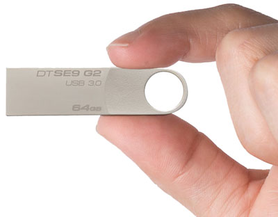 Pendrive 64GB Kingston Data Traveler SE9 G2 USB3