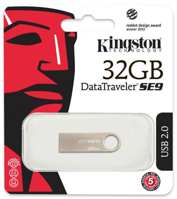 Pendrive 32GB, Kingston DataTraveler SE9, DTSE9H-32GBZ