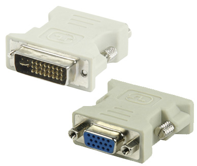 Adaptador DVI-A macho para VGA Fmea (HD15 fmea) 10214