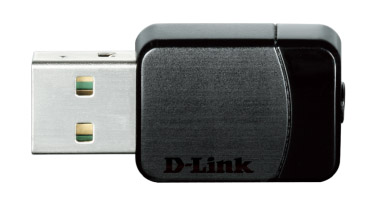 Adaptador USB rede WiFi D-LINK DWA-171 AC600 Dual Band