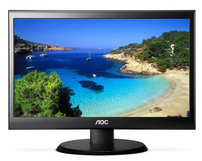 Monitor 19,5 pol. LED AOC e2050Swn 1600 x 900, VGA