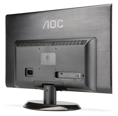 Monitor 19,5 pol. LED AOC e2050Swn 1600 x 900, VGA