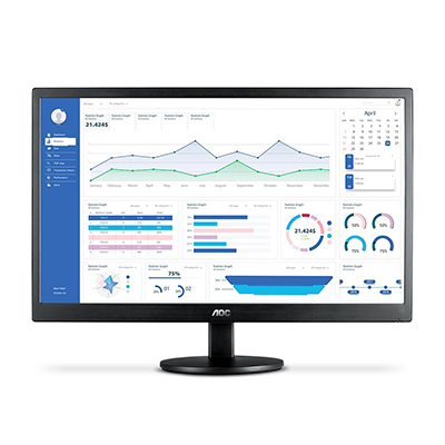 Monitor LED 21,5 pol. AOC E2270SWHEN 5ms 1920x1080