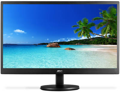 Monitor LED 21,5 pol. AOC E2270SWN 5ms 1920x1080