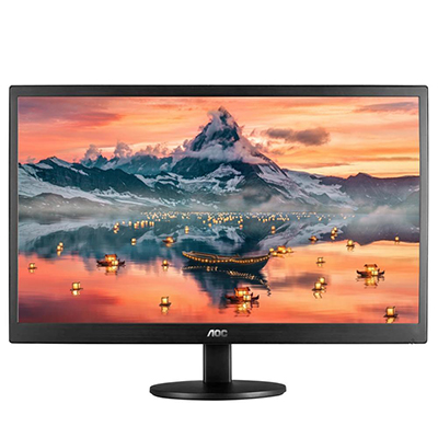 Monitor AOC LED 18.5 pol., HDMI/VGA, 5ms E970SWHNL