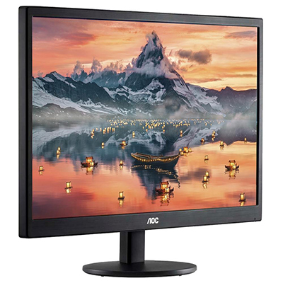 Monitor AOC LED 18.5 pol., HDMI/VGA, 5ms E970SWHNL