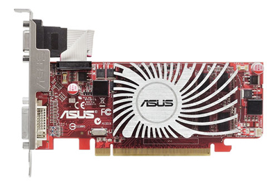 Placa v�deo Asus AMD Radeon HD5450 1GB VGA HDMI DVI