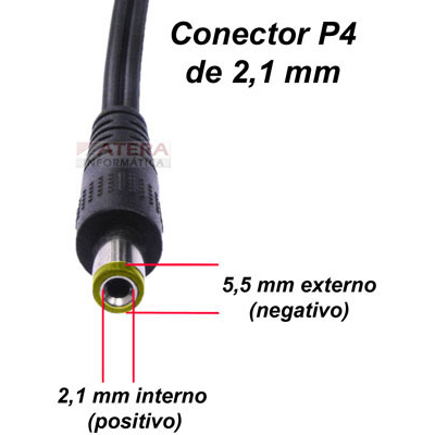 Fonte para cmeras Intelbras EF 1201 12V 1A conec. P4