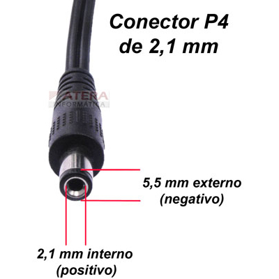 Fonte para cmeras Intelbras EF 1202 12V 2A conec. P4