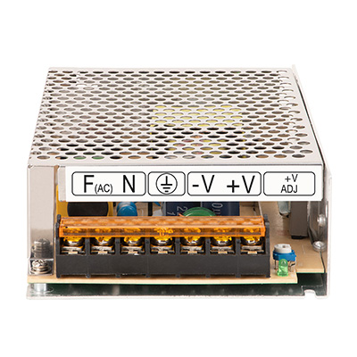 Fonte DC 11,5-13,8V ajustvel 10A Intelbras EFM 1210 G2