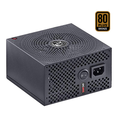 Fonte Gamer ATX 450W PCYes Electro V2 80 plus bronze