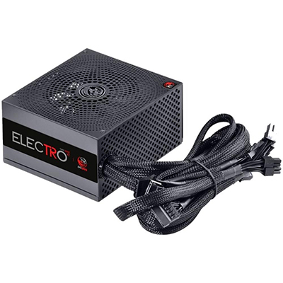 Fonte Gamer ATX 550W PCYes Electro V2 80 plus bronze