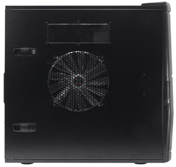 Gabinete torre Thermaltake Element V Black VL200K1W2Z