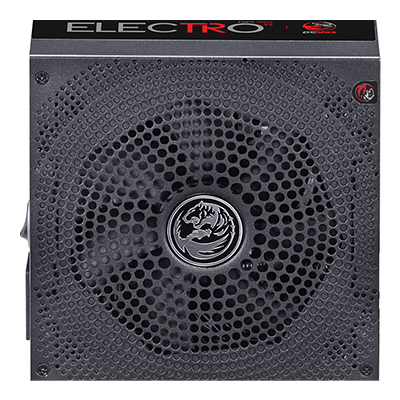 Fonte ATX 600W reais PcYes Electro V2 80 plus White