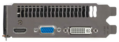 Placa v�deo Asus Geforce GTX550TI 1GB DDR5 VGA DVI HDMI