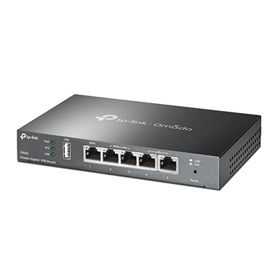 Roteador VPN Gigabit TP-Link ER605 Omada at 4 WANs LB