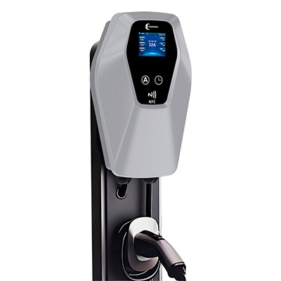 Carregador Veicular Coletek EV-07KW Basic RFID 7KW tipo 2 CLK BYD GWM