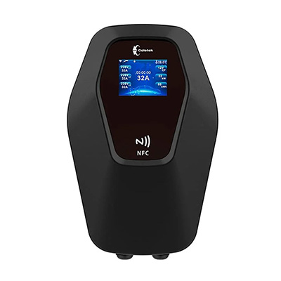 Carregador Veicular Coletek EV-07KW 7KW tipo 2 CLK c/ NFC BYD GWM