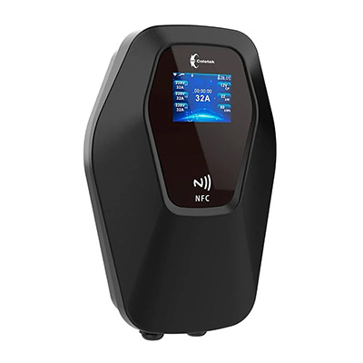 Carregador Veicular Coletek EV-07KW 7KW tipo 2 CLK c/ NFC BYD GWM