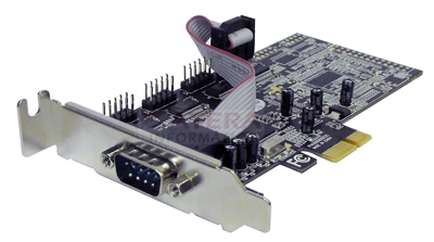 Placa serial PCIe 4 portas FlexPort F2142E4 baixo perfi