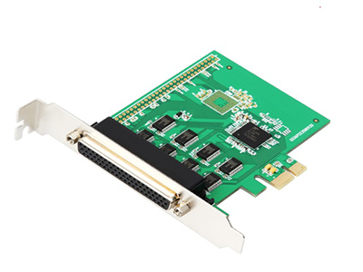 Placa PCI-e 8 seriais DB9 FlexPort perfil alto F2181XC