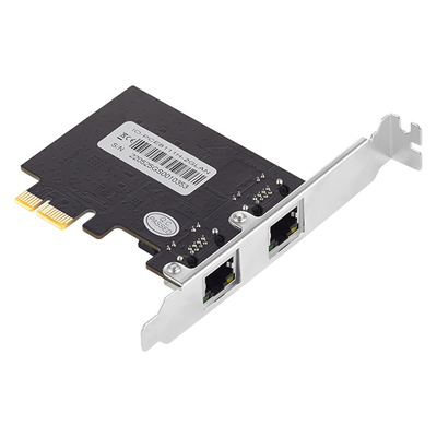 Placa rede PCI-e FlexPort F2722CH 2gigabit perfil duplo