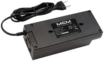 Fonte p/ cmeras de CFTV, MCM FON0829-RS 12/14V 10A