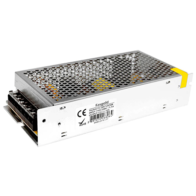 Fonte AC/DC 12DC 10A Fasgold FS-249 Gradeada linha Gold