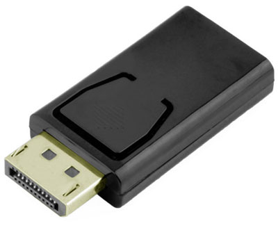 Adaptador vdeo DisplayPort p/ HDMI Flexport FX-DPHA01