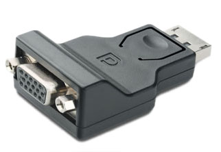 Adaptador vdeo DisplayPort p/ VGA Flexport FX-DPVA01