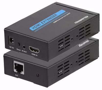 Extensor HDMI e IR amplif. FlexPort 120m p/ cabo UTP 